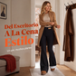 ⏰🔥 ¡OFERTA 50% OFF! 👖❄️ Leggings Acampanados con Forro de Felpa para Mujer – Cálidos, Talle Alto, Efecto Levanta Glúteos y Piernas Más Largas