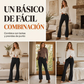⏰🔥 ¡OFERTA 50% OFF! 👖❄️ Leggings Acampanados con Forro de Felpa para Mujer – Cálidos, Talle Alto, Efecto Levanta Glúteos y Piernas Más Largas