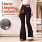 ⏰🔥 ¡OFERTA 50% OFF! 👖❄️ Leggings Acampanados con Forro de Felpa para Mujer – Cálidos, Talle Alto, Efecto Levanta Glúteos y Piernas Más Largas