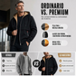 ⏰🔥 ¡OFERTA 50% OFF! 🧥❄️ Chaqueta con Capucha Cálida de Invierno para Hombre – Abrigada, Cómoda y Resistente al Frío