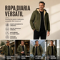 ⏰🔥 ¡OFERTA 50% OFF! 🧥❄️ Chaqueta con Capucha Cálida de Invierno para Hombre – Abrigada, Cómoda y Resistente al Frío