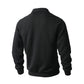 ⏰🔥 ¡OFERTA 50% OFF! 👕✨ Jersey de Punto Trenzado con Media Cremallera para Hombre – Cuello de Solapa, Suave, Ligero y Elegante para Cualquier Ocasión