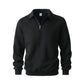 ⏰🔥 ¡OFERTA 50% OFF! 👕✨ Jersey de Punto Trenzado con Media Cremallera para Hombre – Cuello de Solapa, Suave, Ligero y Elegante para Cualquier Ocasión
