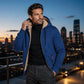 ⏰🔥 ¡OFERTA 50% OFF! 🧥❄️ Chaqueta con Capucha Cálida de Invierno para Hombre – Abrigada, Cómoda y Resistente al Frío