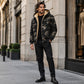 ⏰🔥 ¡OFERTA 50% OFF! 🧥❄️ Chaqueta con Capucha Cálida de Invierno para Hombre – Abrigada, Cómoda y Resistente al Frío