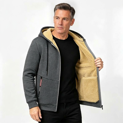 ⏰🔥 ¡OFERTA 50% OFF! 🧥❄️ Chaqueta con Capucha Cálida de Invierno para Hombre – Abrigada, Cómoda y Resistente al Frío