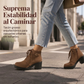 ⏰🔥 ¡OFERTA 50% OFF! 👢✨ Botines Vaqueros de Tacón Grueso para Mujer – Estables, Cómodos, Modernos y Fáciles de Combinar