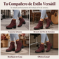 ⏰🔥 ¡OFERTA 50% OFF! 👢✨ Botines Vaqueros de Tacón Grueso para Mujer – Estables, Cómodos, Modernos y Fáciles de Combinar