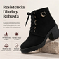 ⏰🔥 ¡OFERTA 50% OFF! 👢✨ Botines Vaqueros de Tacón Grueso para Mujer – Estables, Cómodos, Modernos y Fáciles de Combinar