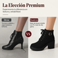 ⏰🔥 ¡OFERTA 50% OFF! 👢✨ Botines Vaqueros de Tacón Grueso para Mujer – Estables, Cómodos, Modernos y Fáciles de Combinar