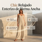 ⏰🔥 ¡OFERTA 50% OFF! 👗☀️ Mono de Pierna Ancha para Mujer – Cuello en V, Espalda Abierta, Tejido Transpirable y Máxima Comodidad