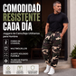 ⏰🔥 ¡OFERTA 50% OFF! 👖🏕️ Pantalones Cargo Deportivos de Camuflaje para Hombre – Con Cordón Ajustable, Cómodos, Funcionales y con Estilo Urbano
