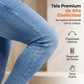 ⏰🔥 ¡OFERTA 50% OFF! 👖✨ Vaqueros Cargo Elásticos para Hombre – Corte Ajustado, Bolsillos Tácticos y Cremalleras Ajustables en los Tobill