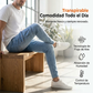 ⏰🔥 ¡OFERTA 50% OFF! 👖✨ Vaqueros Cargo Elásticos para Hombre – Corte Ajustado, Bolsillos Tácticos y Cremalleras Ajustables en los Tobill