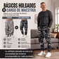 ⏰🔥 ¡OFERTA 50% OFF! 👖🏕️ Pantalones Cargo Deportivos de Camuflaje para Hombre – Con Cordón Ajustable, Cómodos, Funcionales y con Estilo Urbano