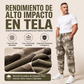 ⏰🔥 ¡OFERTA 50% OFF! 👖🏕️ Pantalones Cargo Deportivos de Camuflaje para Hombre – Con Cordón Ajustable, Cómodos, Funcionales y con Estilo Urbano