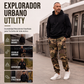 ⏰🔥 ¡OFERTA 50% OFF! 👖🏕️ Pantalones Cargo Deportivos de Camuflaje para Hombre – Con Cordón Ajustable, Cómodos, Funcionales y con Estilo Urbano