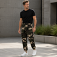 ⏰🔥 ¡OFERTA 50% OFF! 👖🏕️ Pantalones Cargo Deportivos de Camuflaje para Hombre – Con Cordón Ajustable, Cómodos, Funcionales y con Estilo Urbano