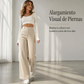 ⏰🔥 ¡OFERTA 50% OFF! 👖✨ Pantalones de Pana de Pierna Ancha y Talle Alto para Mujer – Efecto Piernas Largas, Corte Fluido y Resistentes a las Arrugas