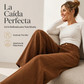 ⏰🔥 ¡OFERTA 50% OFF! 👖✨ Pantalones de Pana de Pierna Ancha y Talle Alto para Mujer – Efecto Piernas Largas, Corte Fluido y Resistentes a las Arrugas