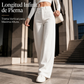 ⏰🔥 ¡OFERTA 50% OFF! 👖✨ Pantalones de Pana de Pierna Ancha y Talle Alto para Mujer – Efecto Piernas Largas, Corte Fluido y Resistentes a las Arrugas