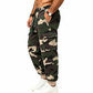 ⏰🔥 ¡OFERTA 50% OFF! 👖🏕️ Pantalones Cargo Deportivos de Camuflaje para Hombre – Con Cordón Ajustable, Cómodos, Funcionales y con Estilo Urbano