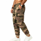 ⏰🔥 ¡OFERTA 50% OFF! 👖🏕️ Pantalones Cargo Deportivos de Camuflaje para Hombre – Con Cordón Ajustable, Cómodos, Funcionales y con Estilo Urbano