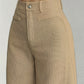 ⏰🔥 ¡OFERTA 50% OFF! 👖✨ Pantalones de Pana de Pierna Ancha y Talle Alto para Mujer – Efecto Piernas Largas, Corte Fluido y Resistentes a las Arrugas