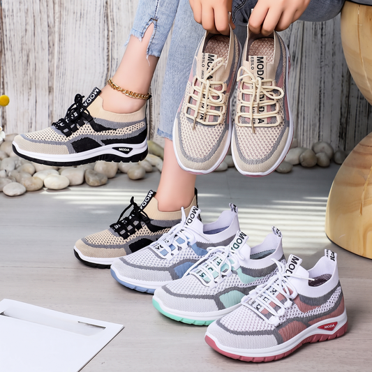 ⏰🔥 ¡OFERTA 50% OFF! 👟✨ Zapatillas Deportivas y de Running para Mujer – Transpirables, Ligeras, Cómodas y Antideslizantes