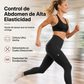 Pantalones de yoga cargo de talle alto para mujer