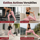 Pantalones de yoga cargo de talle alto para mujer