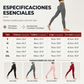 Pantalones de yoga cargo de talle alto para mujer