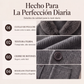 Cárdigan de punto con cuello peludo para mujer