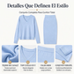 ⏰🔥 ¡OFERTA 50% OFF! 👗✨ Conjunto de Sudadera de Hombros Descubiertos y Vestido Camiseta para Mujer – Cómodo, Moderno y Fácil de Combinar