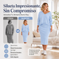 ⏰🔥 ¡OFERTA 50% OFF! 👗✨ Conjunto de Sudadera de Hombros Descubiertos y Vestido Camiseta para Mujer – Cómodo, Moderno y Fácil de Combinar
