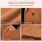 ⏰🔥 ¡OFERTA 50% OFF! 🧥✨ Chaleco Largo Cruzado para Mujer – Textura Gamuza Premium, Silueta Elegante y Estilo Versátil