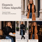 ⏰🔥 ¡OFERTA 50% OFF! 🧥✨ Chaleco Largo Cruzado para Mujer – Textura Gamuza Premium, Silueta Elegante y Estilo Versátil