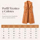 ⏰🔥 ¡OFERTA 50% OFF! 🧥✨ Chaleco Largo Cruzado para Mujer – Textura Gamuza Premium, Silueta Elegante y Estilo Versátil