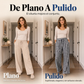 ⏰🔥 ¡OFERTA 50% OFF! 👖✨ Pantalón de Cuadros de Pierna Recta para Mujer – Corte Favorecedor, Cómodo y Elegante para Cada Día