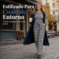 ⏰🔥 ¡OFERTA 50% OFF! 👖✨ Pantalón de Cuadros de Pierna Recta para Mujer – Corte Favorecedor, Cómodo y Elegante para Cada Día