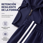 ⏰🔥 ¡OFERTA 50% OFF! 🏃‍♀️✨ Conjunto Deportivo de Sudadera con Capucha y Pantalón a Rayas para Mujer – Cómodo, Ajustado y Estiliza tu Figura