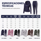 ⏰🔥 ¡OFERTA 50% OFF! 🏃‍♀️✨ Conjunto Deportivo de Sudadera con Capucha y Pantalón a Rayas para Mujer – Cómodo, Ajustado y Estiliza tu Figura