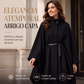 ⏰🔥 ¡OFERTA 50% OFF! 🧥✨ Abrigo Capa Elegante para Mujer – Diseño Sofisticado, Corte Oversize y Estilo Premium Atemporal