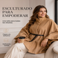 ⏰🔥 ¡OFERTA 50% OFF! 🧥✨ Abrigo Capa Elegante para Mujer – Diseño Sofisticado, Corte Oversize y Estilo Premium Atemporal