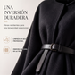 ⏰🔥 ¡OFERTA 50% OFF! 🧥✨ Abrigo Capa Elegante para Mujer – Diseño Sofisticado, Corte Oversize y Estilo Premium Atemporal