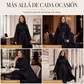 ⏰🔥 ¡OFERTA 50% OFF! 🧥✨ Abrigo Capa Elegante para Mujer – Diseño Sofisticado, Corte Oversize y Estilo Premium Atemporal