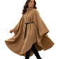 ⏰🔥 ¡OFERTA 50% OFF! 🧥✨ Abrigo Capa Elegante para Mujer – Diseño Sofisticado, Corte Oversize y Estilo Premium Atemporal