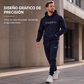 ⏰🔥 ¡OFERTA 50% OFF! 🧥❄️ Conjunto Térmico Urbano para Hombre – Sudadera con Capucha y Pantalón, Calidez Premium y Estilo Callejero Moderno