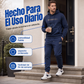 ⏰🔥 ¡OFERTA 50% OFF! 🧥❄️ Conjunto Térmico Urbano para Hombre – Sudadera con Capucha y Pantalón, Calidez Premium y Estilo Callejero Moderno