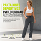 ⏰🔥 ¡OFERTA 50% OFF! 🏃‍♀️✨ Pantalones Deportivos Ajustados para Mujer – Corte Moderno, Bolsillos con Cremallera y Comodidad Todo el Día